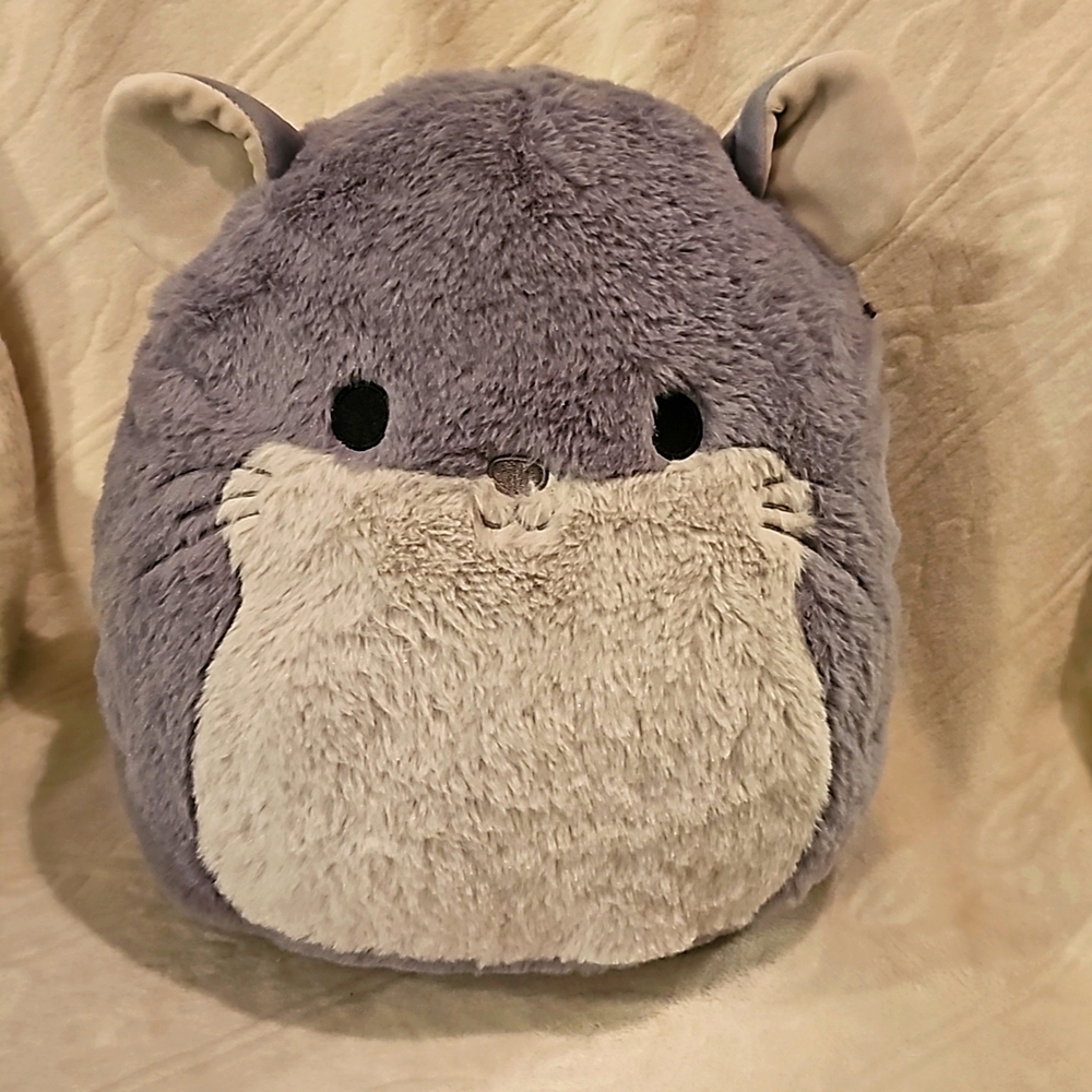 Squishmallow Miper the Chinchilla hamster